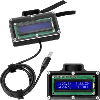 Display for the hawkSTILL Wi-Fi distillation thermometer