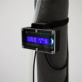 Display for the hawkSTILL Wi-Fi distillation thermometer – photo 3