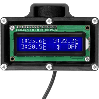 Display for the hawkSTILL Wi-Fi distillation thermometer – photo 2