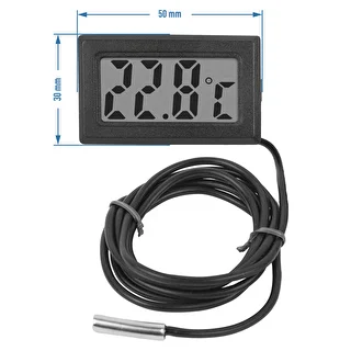 Digital indoor/outood terrarium thermometer  – photo 2