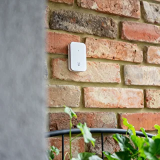 Weather station RCC, DCF – electronic, wireless, backlit, sensor, white – photo 16