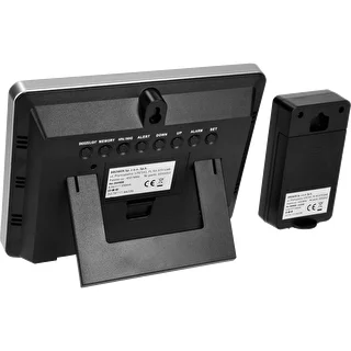 Weather station RCC – Electronic, wireless, backlit, sensor, black – photo 7