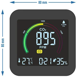 Multifunctional air quality sensor – photo 11