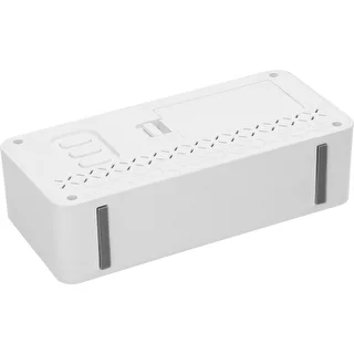 Soens electronic weather station - white, with clock and calendar – photo 4