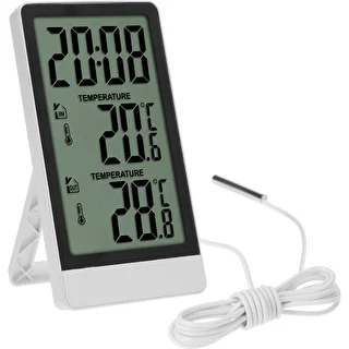Soens electronic thermometer – with probe, white
