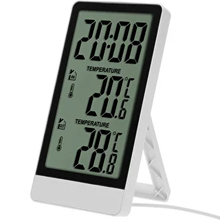 Soens electronic thermometer – with probe, white – photo 3