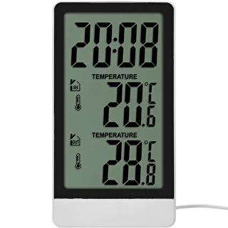 Soens electronic thermometer – with probe, white – photo 2