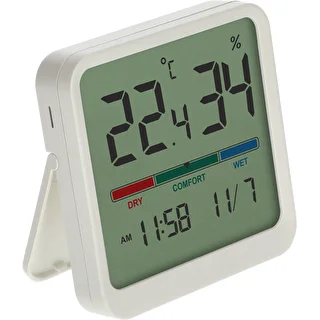 Indoor electronic thermometer, white – photo 3
