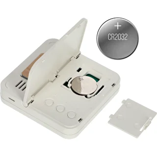 Indoor electronic thermometer, white – photo 5