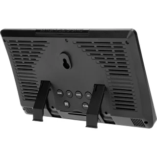 Electronic weather station - wireless, with sensor, black – photo 5