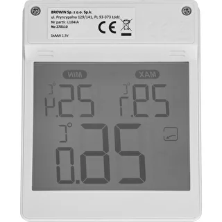 Soens adhesive outdoor window digital thermometer – photo 4
