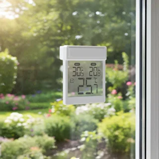 Soens adhesive outdoor window digital thermometer – photo 9