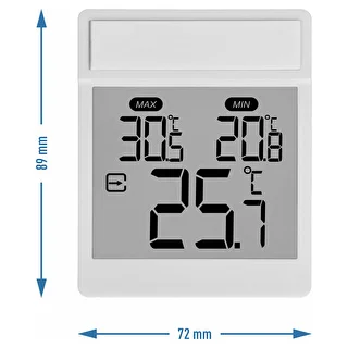 Soens adhesive outdoor window digital thermometer – photo 7