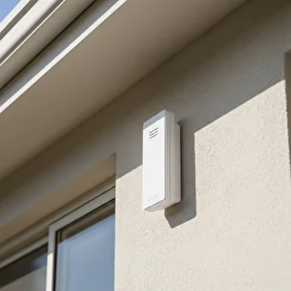 Soens electronic weather station - with wireless sensor, alarm clock and light – photo 7
