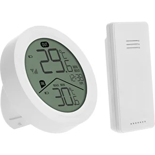 Soens Electronic Thermometer – round white with external sensor – photo 2
