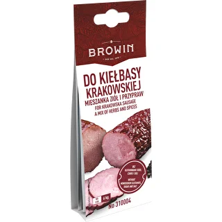 Meat seasoning - Aunt's Adela spices for Krakowska sausage 42,5 g – photo 1