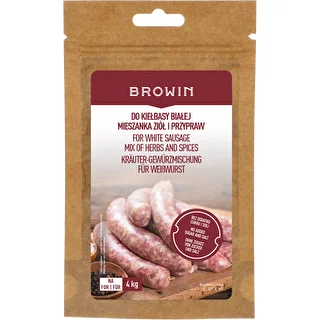 For white sausage - blend of herbs and spices
