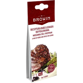 For curing. Mild mix of spices and herbs, 35 g – photo 3