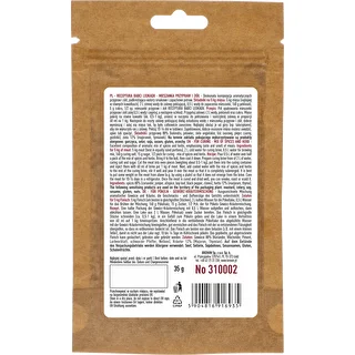 For curing. Mild mix of spices and herbs, 35 g – photo 2