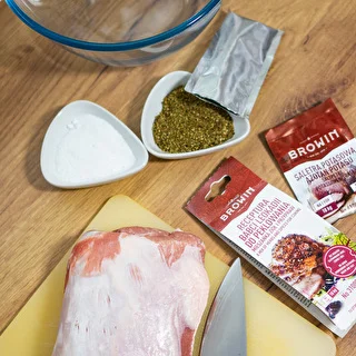 For curing. Mild mix of spices and herbs, 35 g – photo 5
