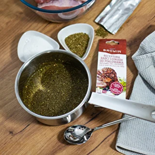 For curing. Mild mix of spices and herbs, 35 g – photo 6