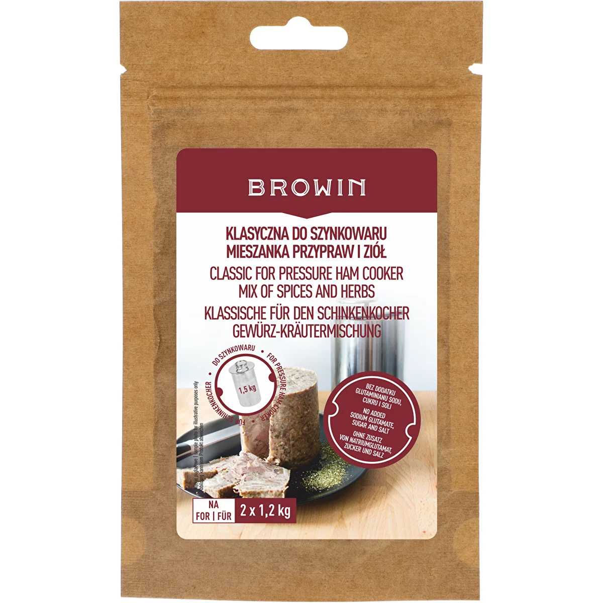 Classic mix of herbs and spices for a pressure ham cooker 30 g