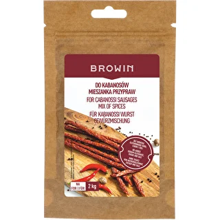 For cabanossi sausages. Mix of spices 30 g