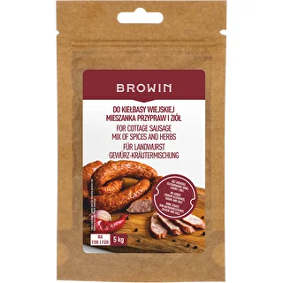 For cottage sausage. Mix of spices and herbs. 20 g
