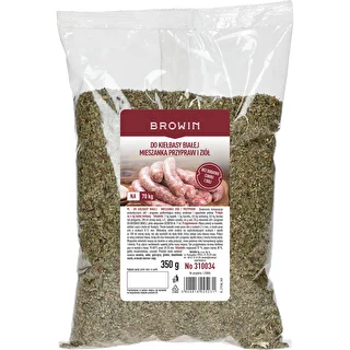 For white sausage - spice and herb blend, 350 g