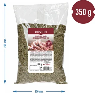 For white sausage - spice and herb blend, 350 g – photo 3