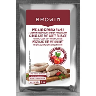 Curing mix for white sausage, with functional protein and acerola, 66g
