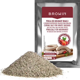Curing mix for white sausage, with functional protein and acerola, 66g – photo 3
