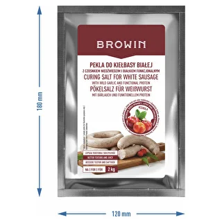 Curing mix for white sausage, with functional protein and acerola, 66g – photo 4