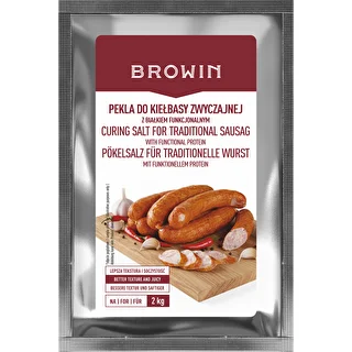 Peklosól – Curing Mix for Kielbasa Zwyczajna, with Functional Protein, 64 g