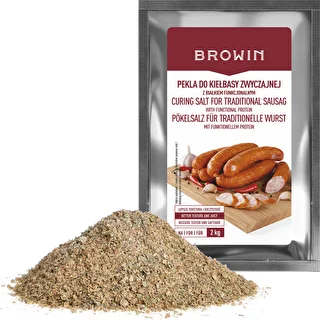 Peklosól – Curing Mix for Kielbasa Zwyczajna, with Functional Protein, 64 g – photo 5