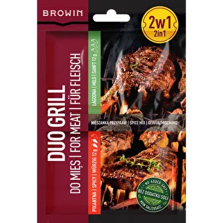 Duo Grill for Meats - 2-in-1 Spice Blend, 2 x 12 g