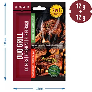 Duo Grill for Meats - 2-in-1 Spice Blend, 2 x 12 g – photo 4