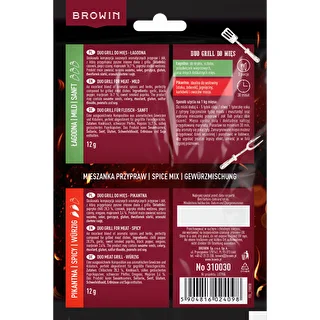 Duo Grill for Meats - 2-in-1 Spice Blend, 2 x 12 g – photo 2