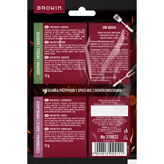 Duo Butter - Garlic & Herb Seasoning 2-in-1, 2 x 12 g – photo 2