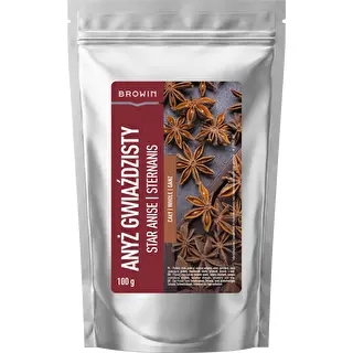 Whole Star Anise, 100 g – photo 1