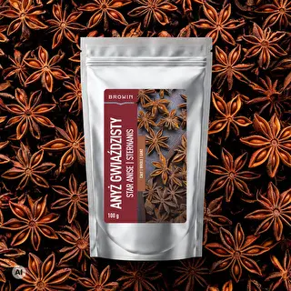 Whole Star Anise, 100 g – photo 5