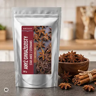 Whole Star Anise, 100 g – photo 4