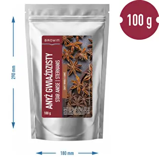 Whole Star Anise, 100 g – photo 3