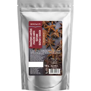 Whole Star Anise, 100 g – photo 2