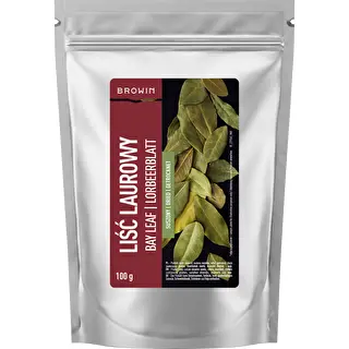 Dried Bay Leaves, 100 g – photo 1