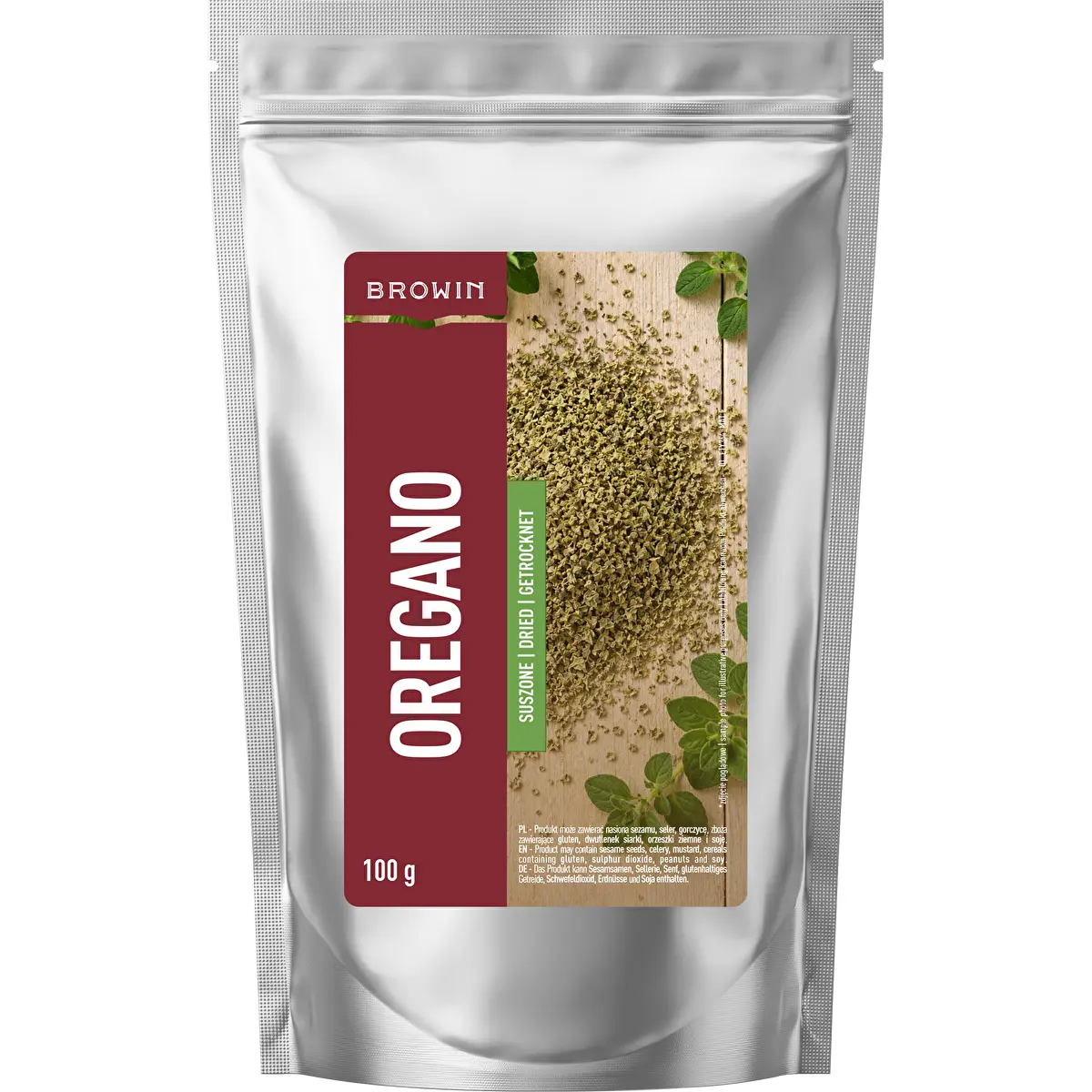 Dried Oregano, 100 g
