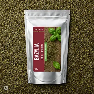 Dried Basil, 100 g – photo 5