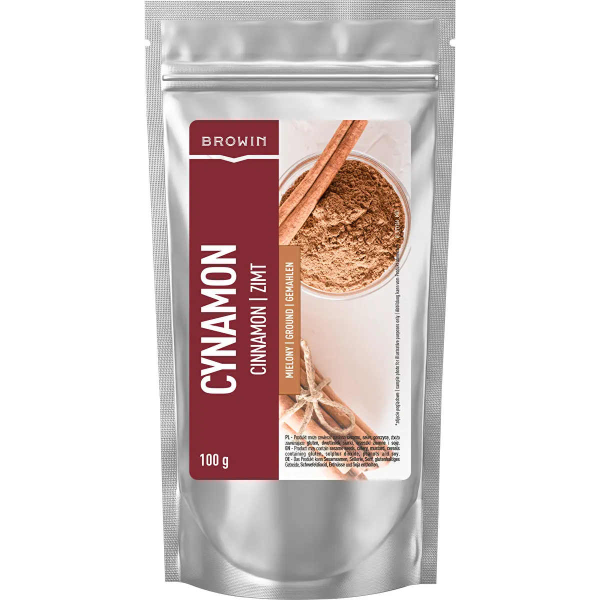 Ground Cinnamon, 100 g
