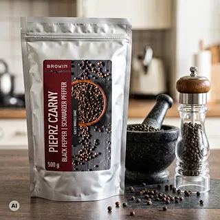 Whole Black Peppercorns, 500 g – photo 4