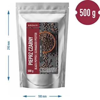 Whole Black Peppercorns, 500 g – photo 3